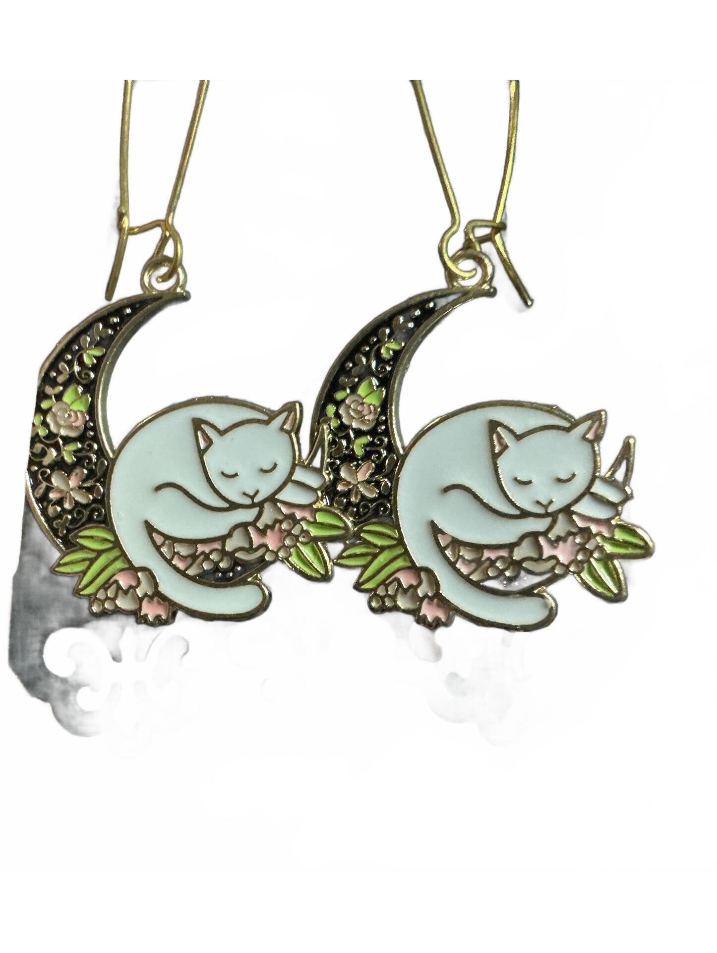 Kindle Kats Earrings